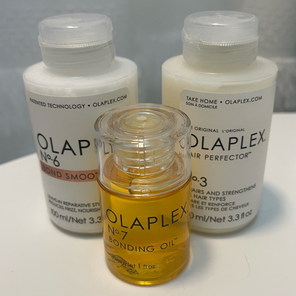 Unopened olaplex 3,6,7
